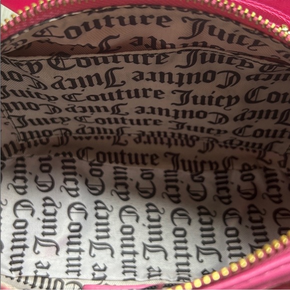๐ Quilted Heart Puff Shoulder Bag Convertible Matching Mini Juicy Couture NWT - Picture 8 of 13